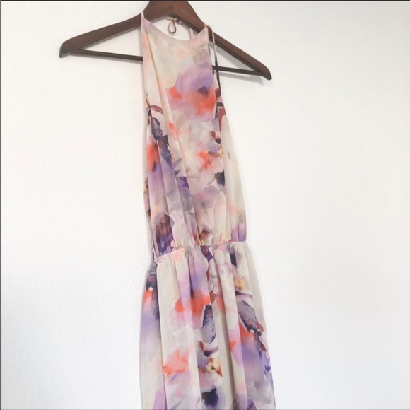 Show Me Your MuMu HEATHER HALTER MAXI IN FLORAL - Picture 6 of 8